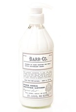 BARR CO Lotion Original Scent Shea Butter 16 Oz Glass Pump Bottle