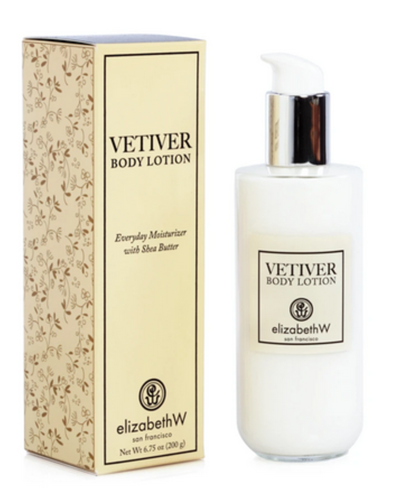 ELIZABETH W Body Lotion Vetiver