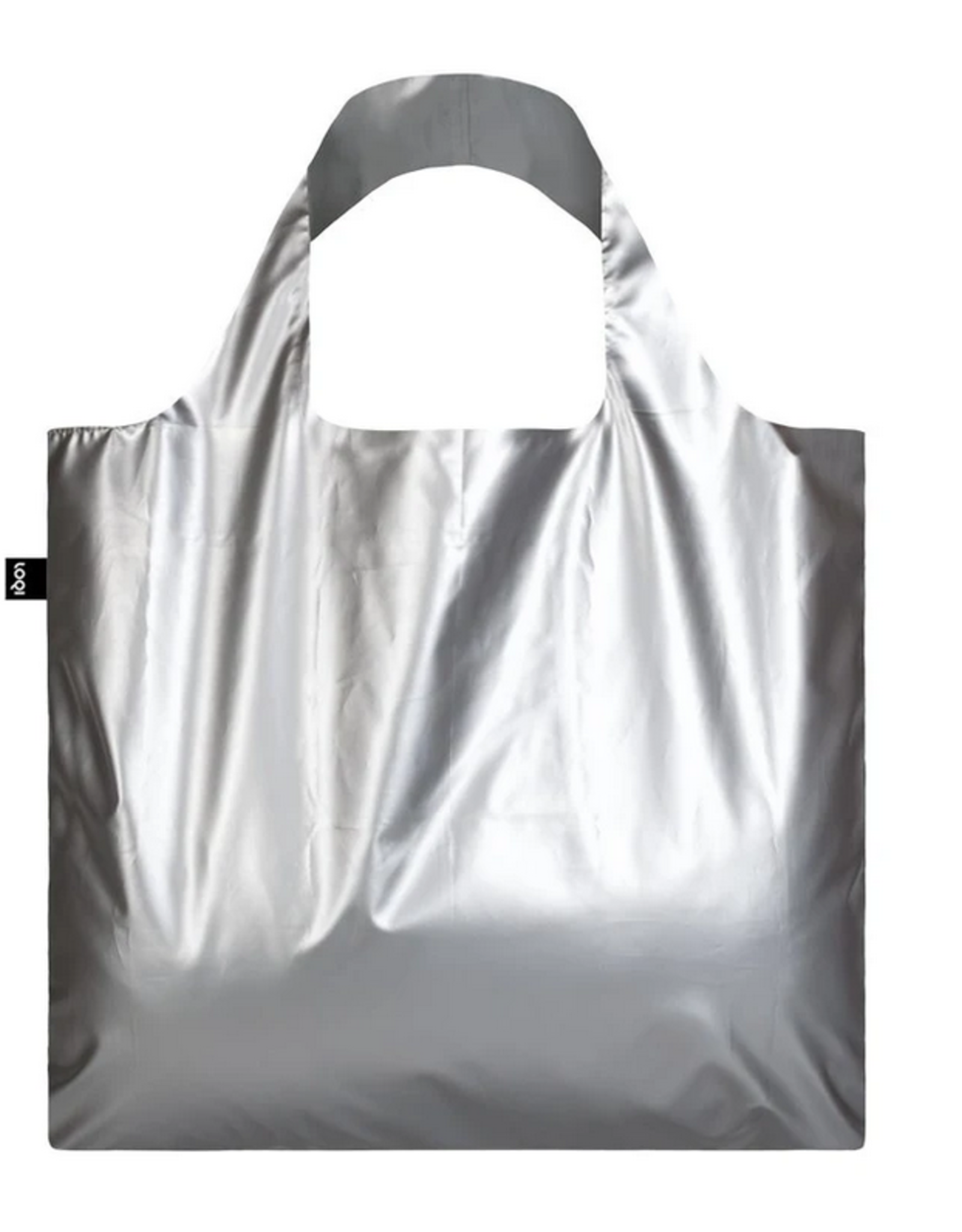 Bag Metallic Silver