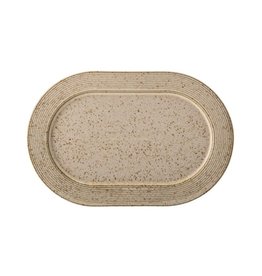 Platter Stoneware 9.5 Inch