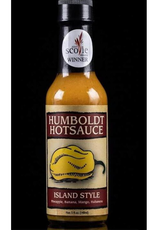 HUMBOLDT HOTSAUCE Hot Sauce 5 Oz Island Style