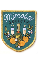 Patch Iron on Mimosa Society
