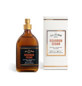 OLIVINA Cologne 2.7 Oz Bourbon Cedar