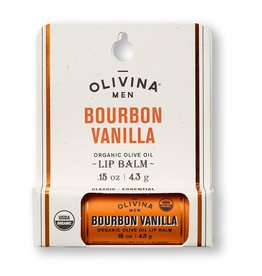 OLIVINA Lip Balm Bourbon Vanilla