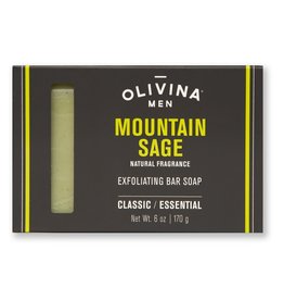 Soap Bar 6 Oz Mountain Sage