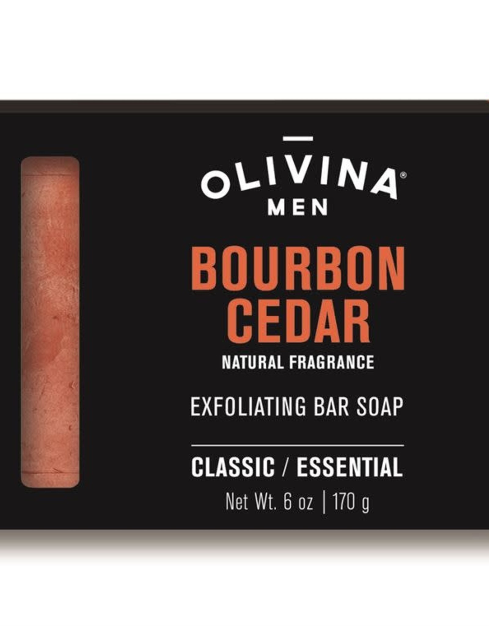 Soap Bar 6 Oz Bourbon Cedar