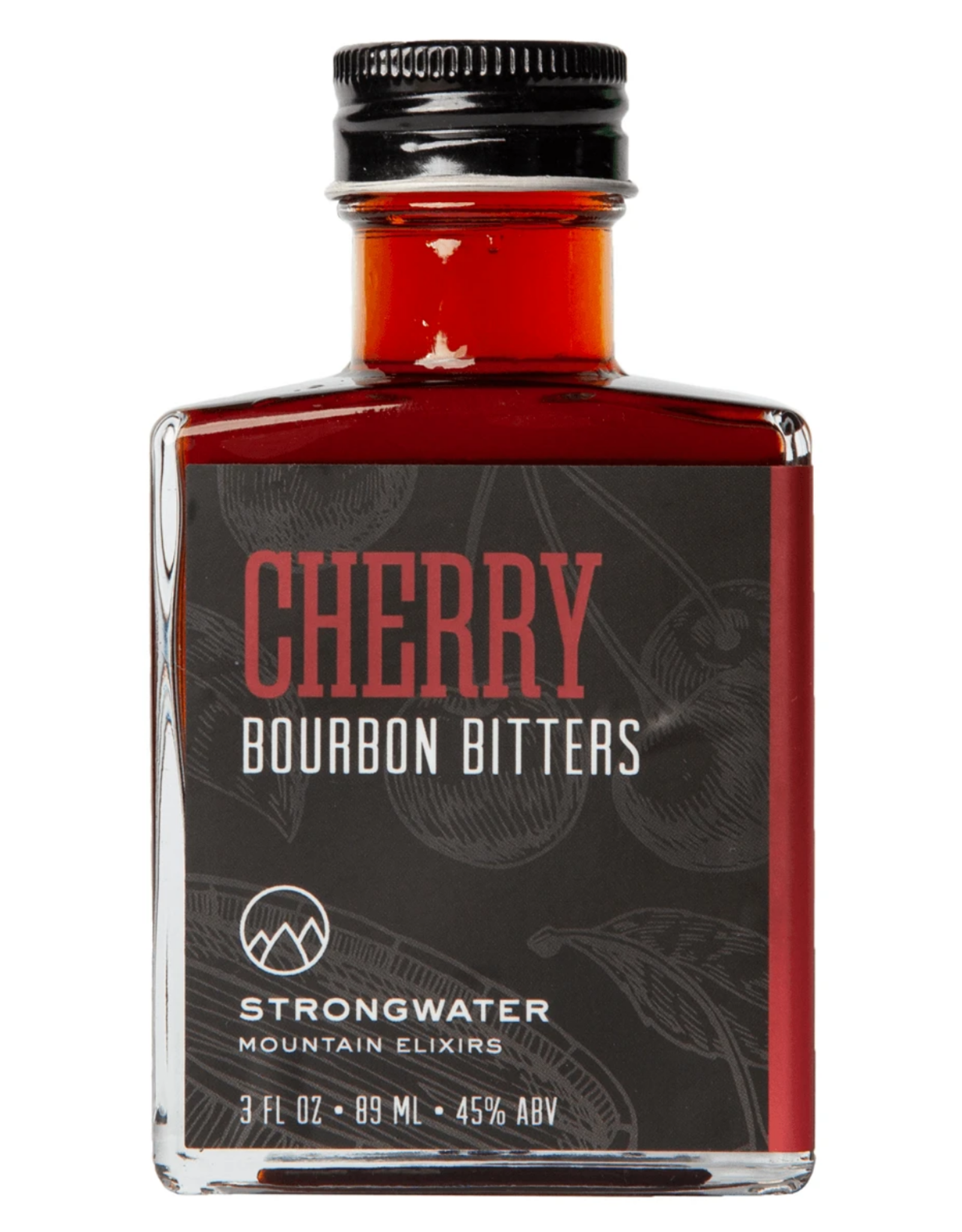 Cocktail Bitters Cherry Bourbon