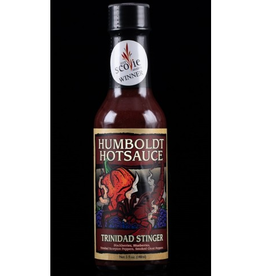HUMBOLDT HOTSAUCE Hot Sauce 5 Oz Trinidad Stinger
