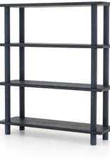 Mattia Bookshelf Black