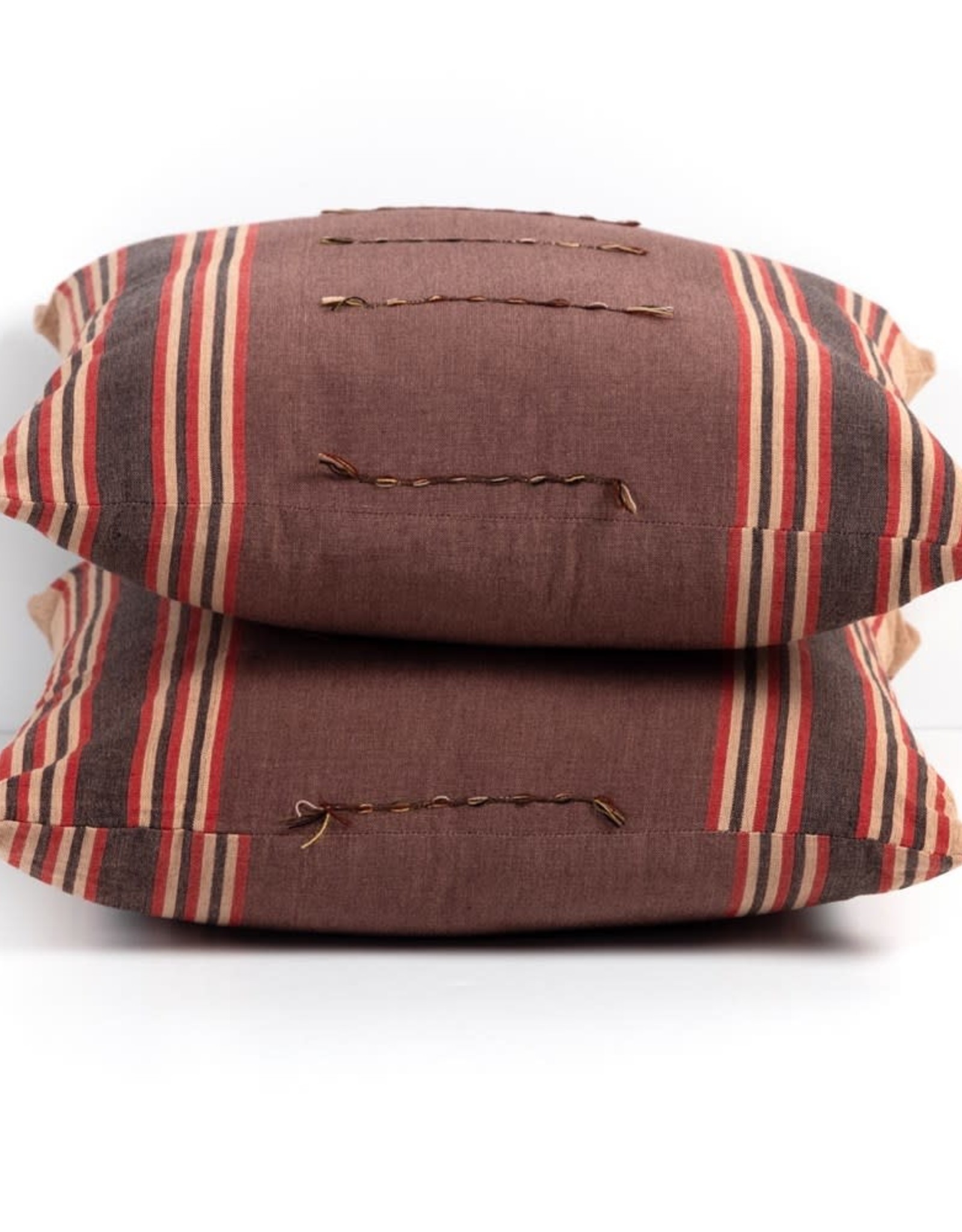 Pillow Archna Rusted Stripe 20"