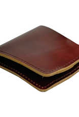 Wallet Leather Knox Burgundy