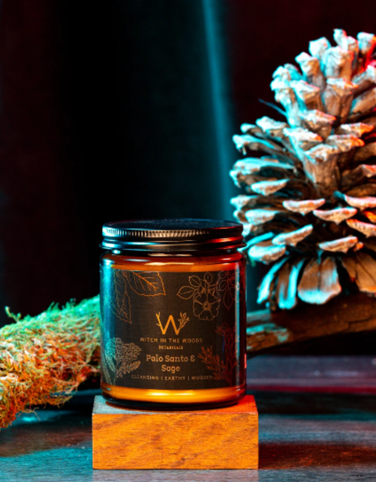 WITCH IN THE WOODS Candle Witch in the Woods Palo Santo
