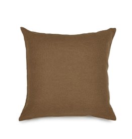 LIBECO LAGAE Pillow Hudson Nairobi Brown 25x25