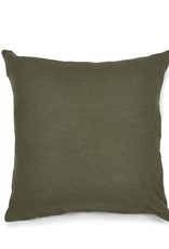 LIBECO LAGAE Pillow Hudson Forest Green 25x25
