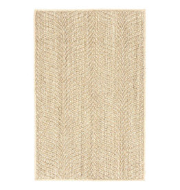 Rug Wave Woven Sisal Sand 2x3'