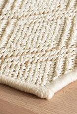 Rug 5x8 Sisal Diamond Weave