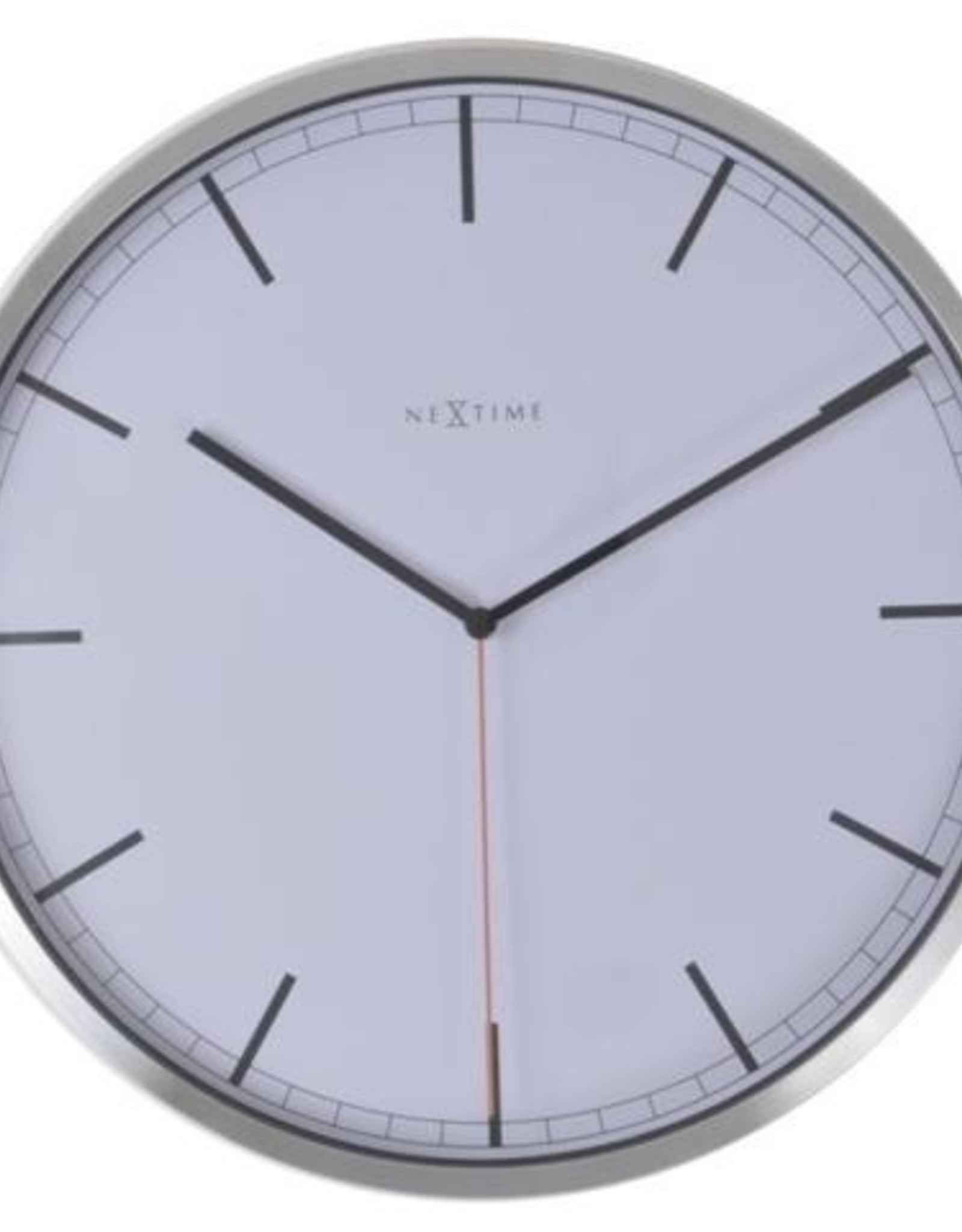 Wall Clock Company White Unnumbered