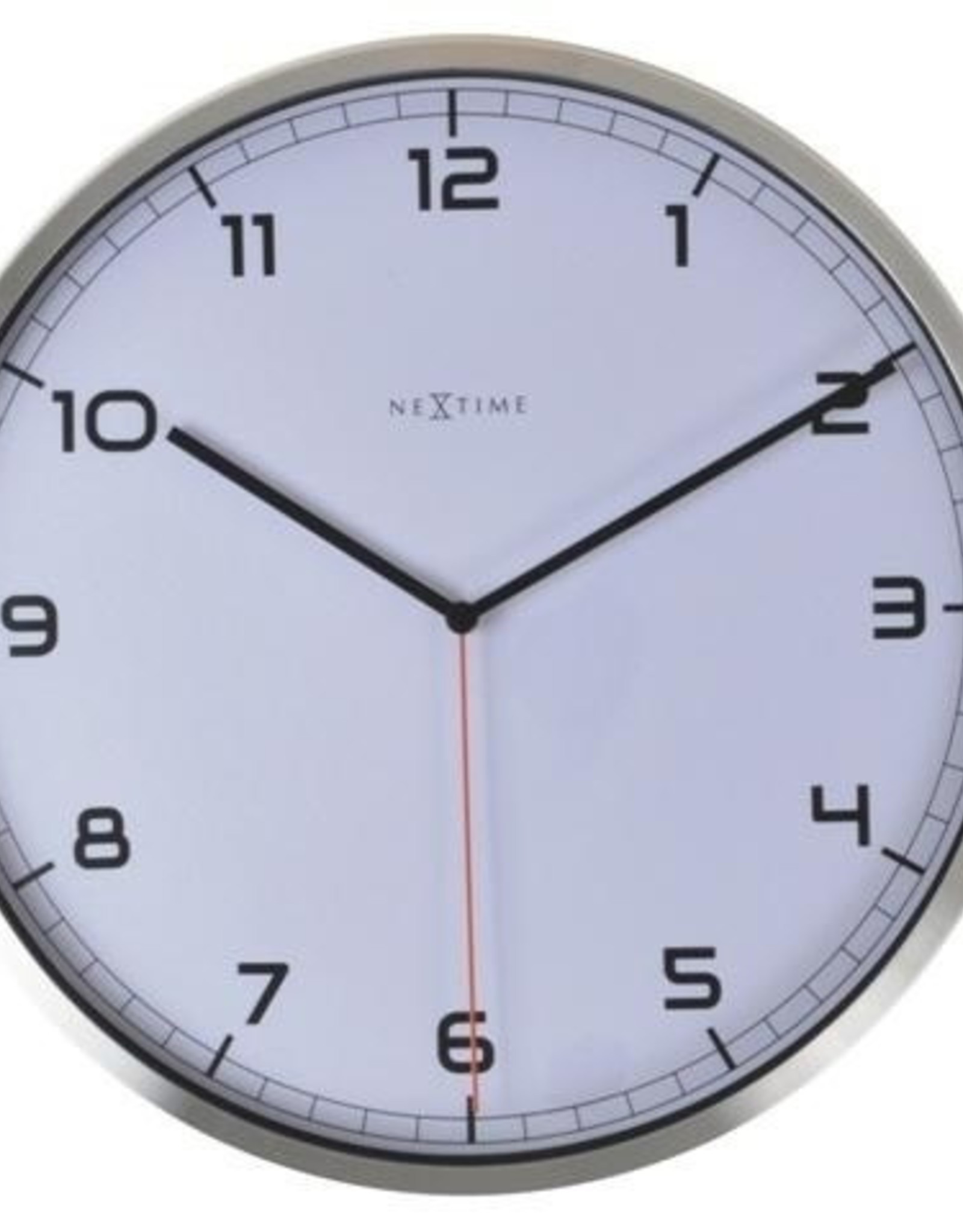 Wall Clock Company White Numbered