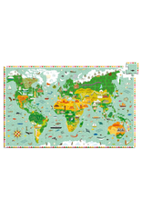 DJECO Puzzle Around the World 200 Pieces