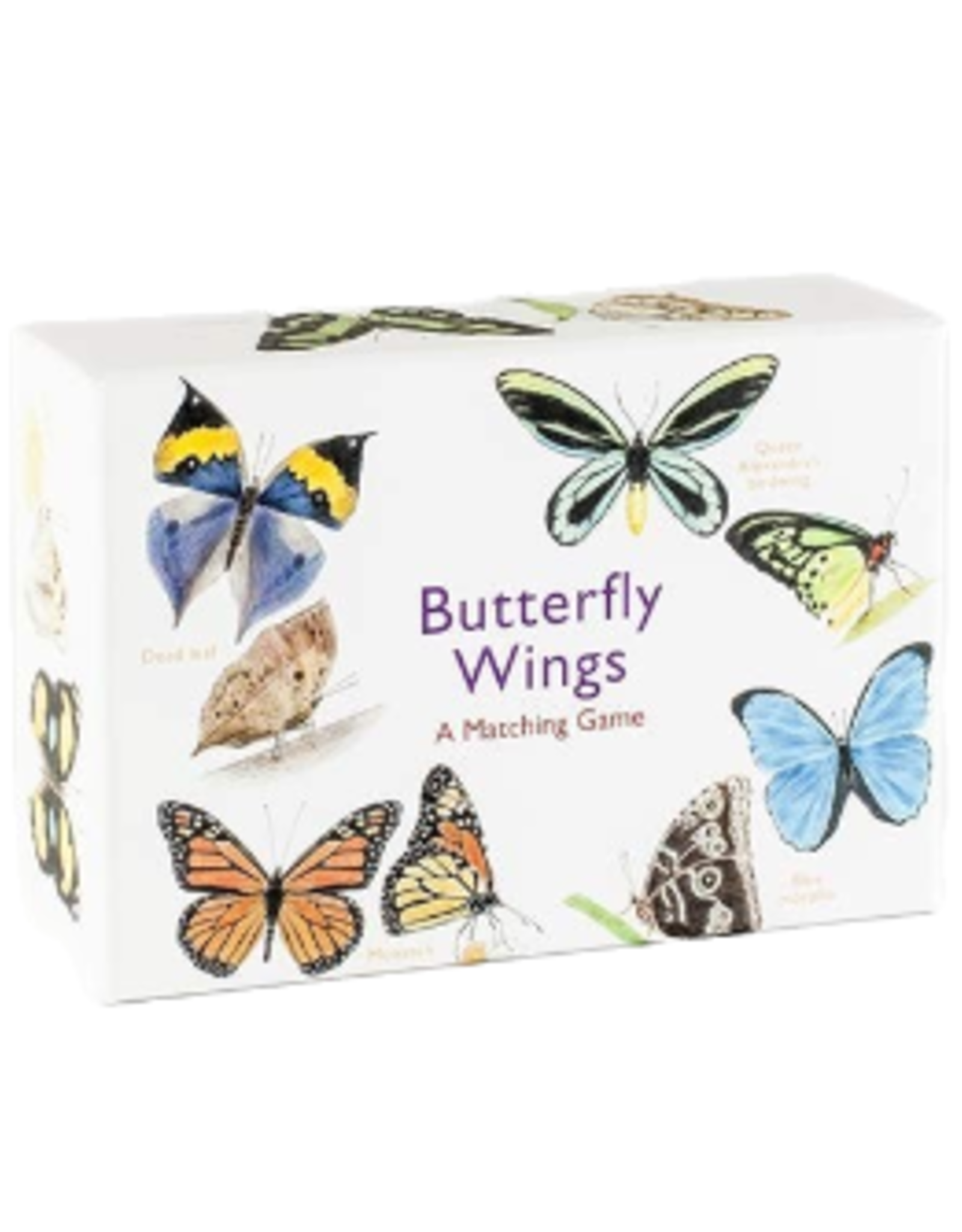 Game Butterfly Wings Matching