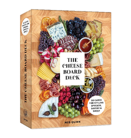 The Cheese Board Deck of 50 Recipe Cards