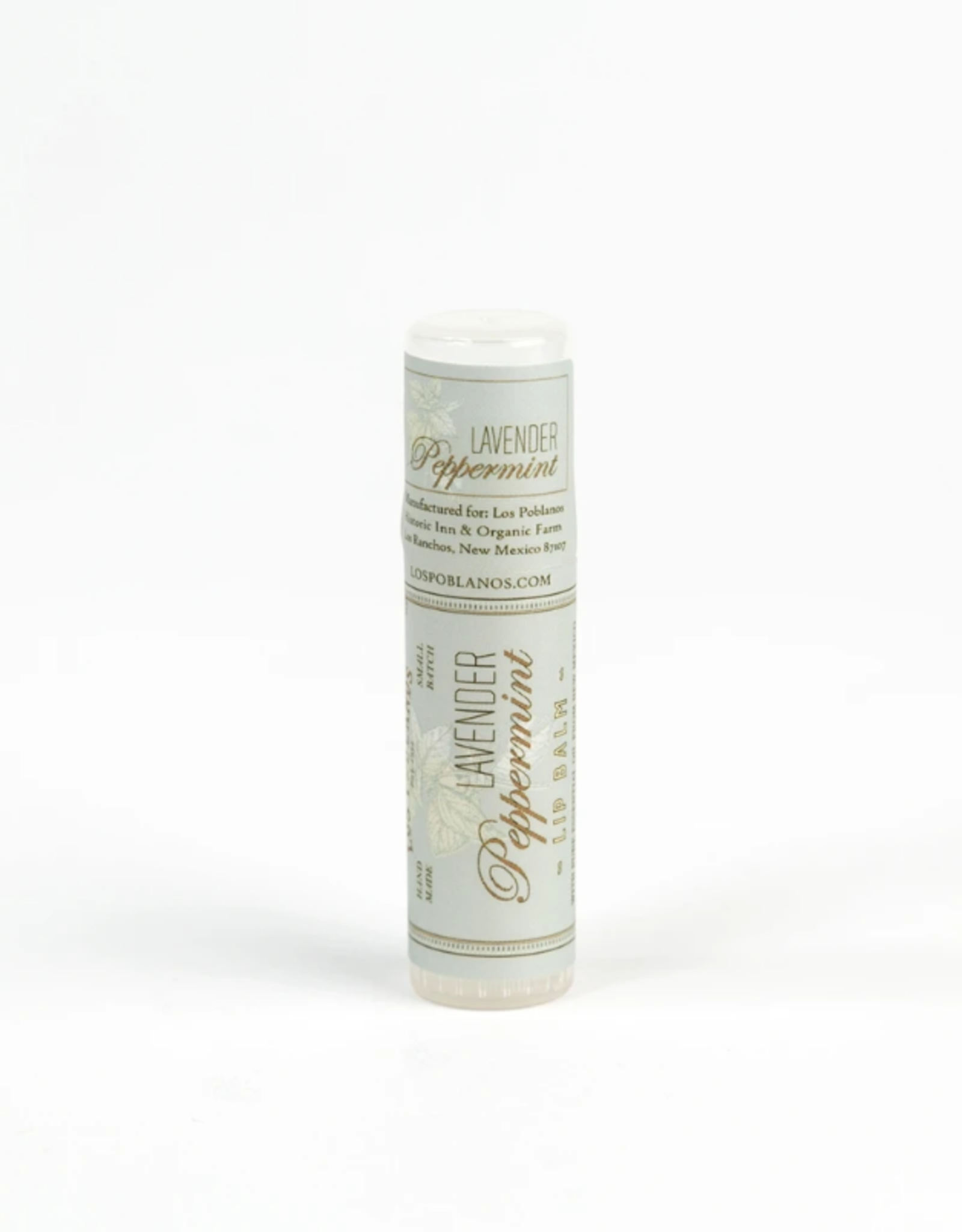 LOS POBLANOS Lavender Peppermint Lip Balm