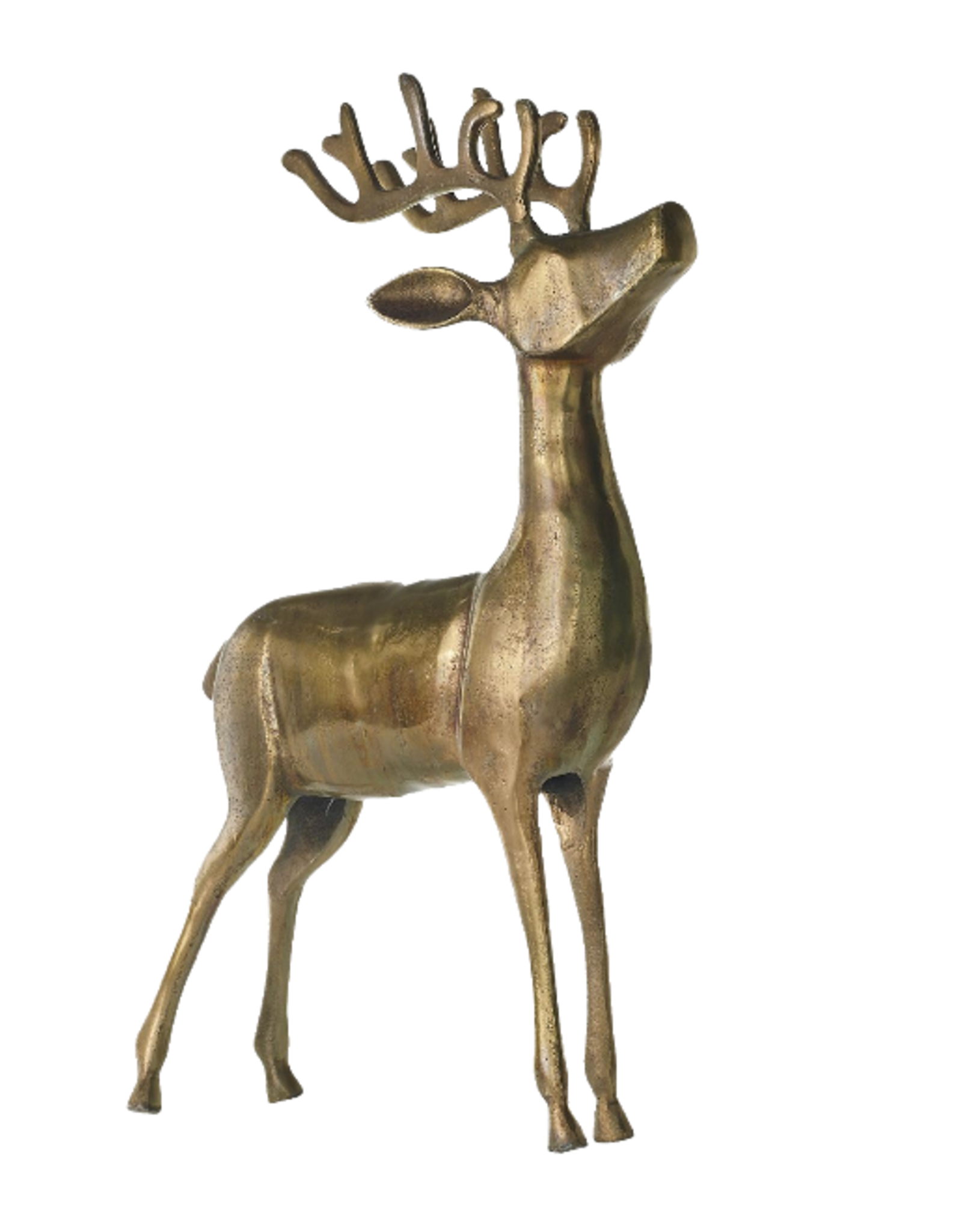 Large Aluminum Reindeer