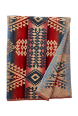 PENDLETON Towel Bath Jacquard Canyonlands Desert Sky