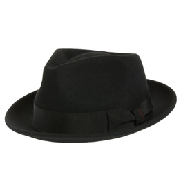 Black Evergreen Hat