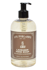 LOS POBLANOS Liquid Lavender Hand Soap