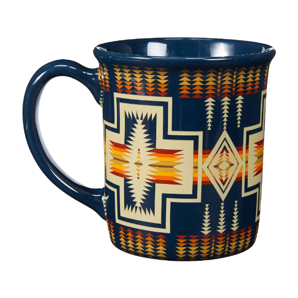 Pendleton 18 oz Licensed Ceramic Mug (Gather) Individual Pieces