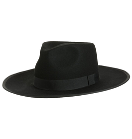 Black 'adore You' Fedora