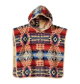 PENDLETON Hooded Kids Towel Jaquard Canyonlands Desert Sky