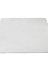 15" Square White Marble Serving Platter