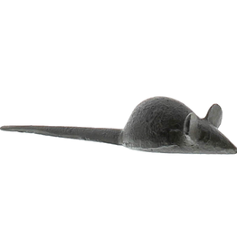 Cast Iron Mouse Figurine