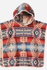 PENDLETON Hooded Kids Towel Jaquard Canyonlands Desert Sky