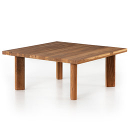 Kimball Square Natural Reclaimed Coffee Table