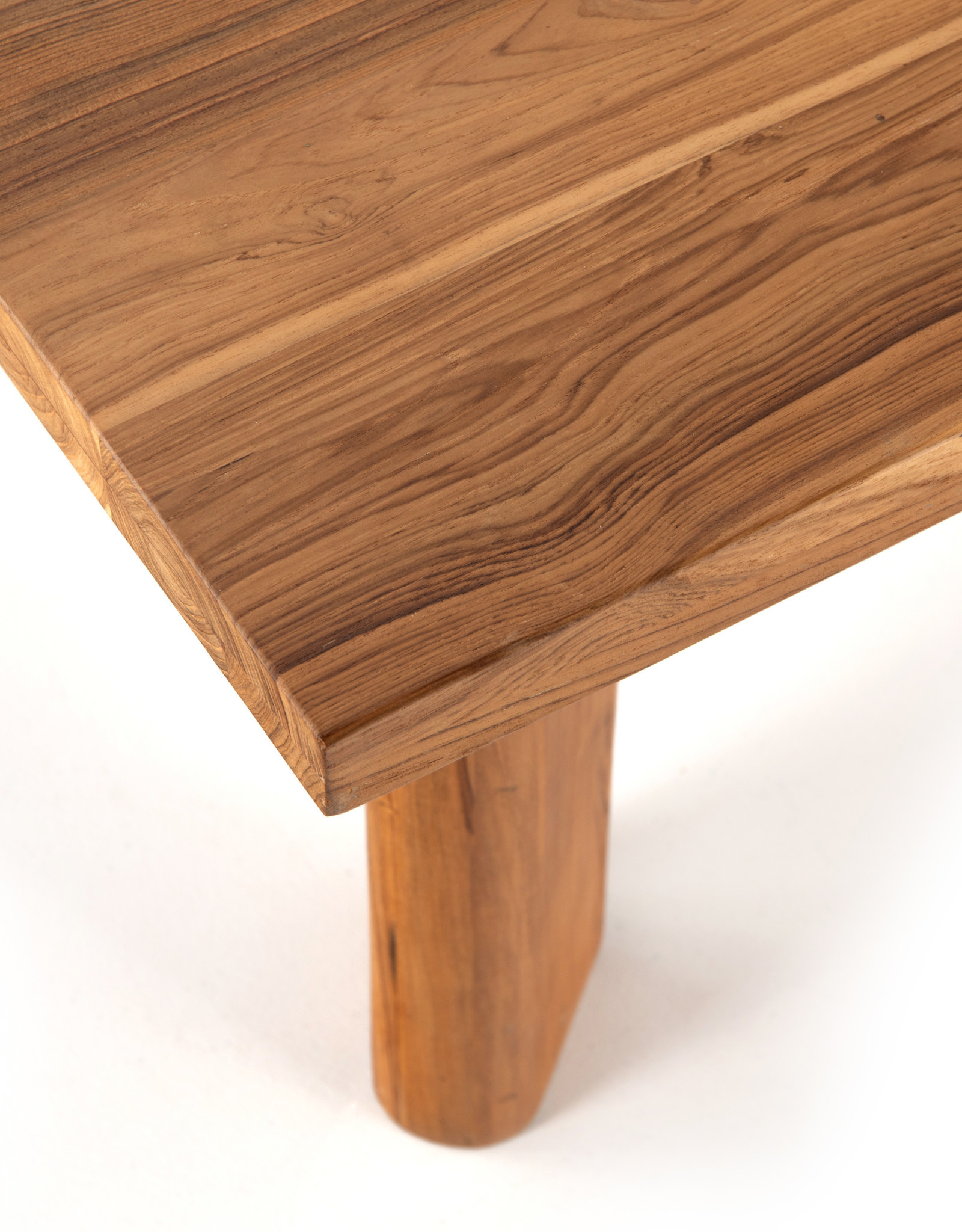 TABLE COFFEE KIMBALL SQUARE NATURAL RECLAIMED PLAZA