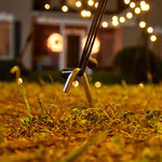 Fairybell | 10ft | 360 LED lights | Including pole | Warm white