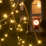Fairybell | 13ft | 640 LED lights | Including pole | Warm white
