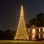 Fairybell | 25ft | 1,500 LED | Warm white | Full package