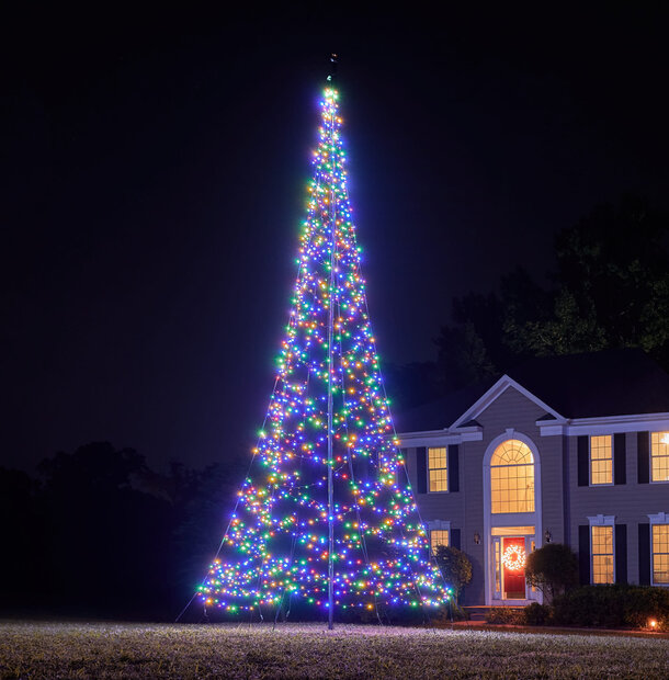 Fairybell | 25ft | 1,500 LED lights | Multicolor