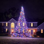 Fairybell | 20ft | 1,200 LED lights | Multicolor