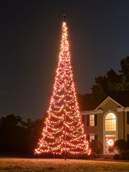 Flagpole Christmas trees  Fairybell®