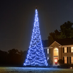 Fairybell | 25ft | 1,500 LED | Blue