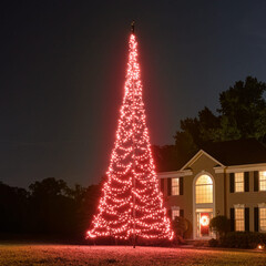 Fairybell | 25ft | 1,500 LED | Red