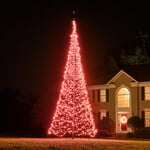 Fairybell | 20ft | 2,000 LED lights | Red