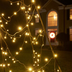Fairybell | 13ft | 480 LED lights | Including pole | Warm white