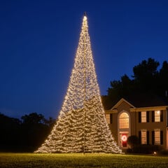 Fairybell | 33ft | 8,000 LED lights | Warm white