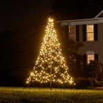 Fairybell | 10ft | 480 LED lights | Including pole | Warm white